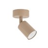 Nowoczesna oprawa sufitowa brązowa regulowana tuba reflektor spot minimalistyczna uniwersalna klasyczna NEX 11366 TK-Lighting